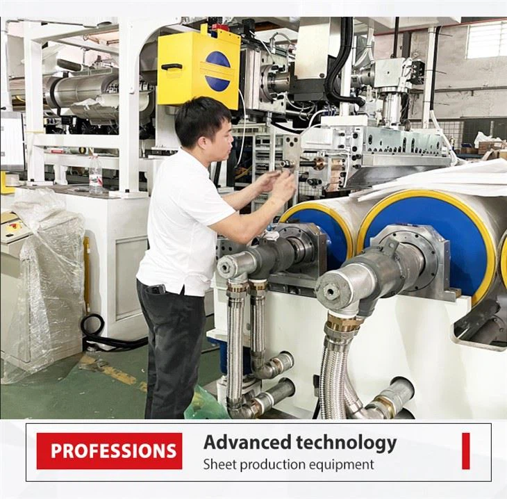 Plastic Extrusion Machine Sheet Extruder Machine Biodegradable