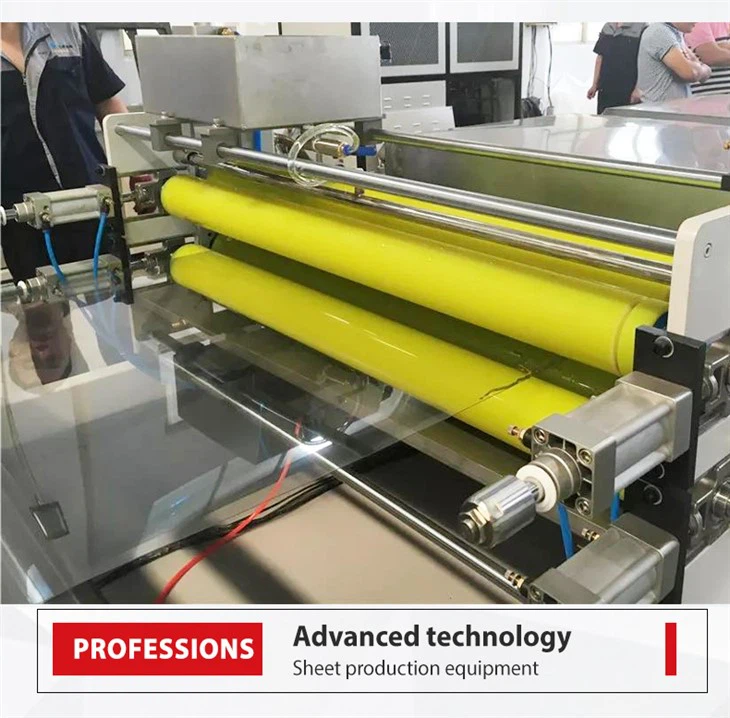 Plastic Extrusion Machine Sheet Extruder Machine Biodegradable