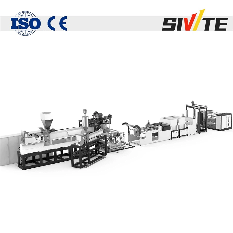 Meer-laags co-geëxtrudeerde plaat Unit_PP,PS,PE